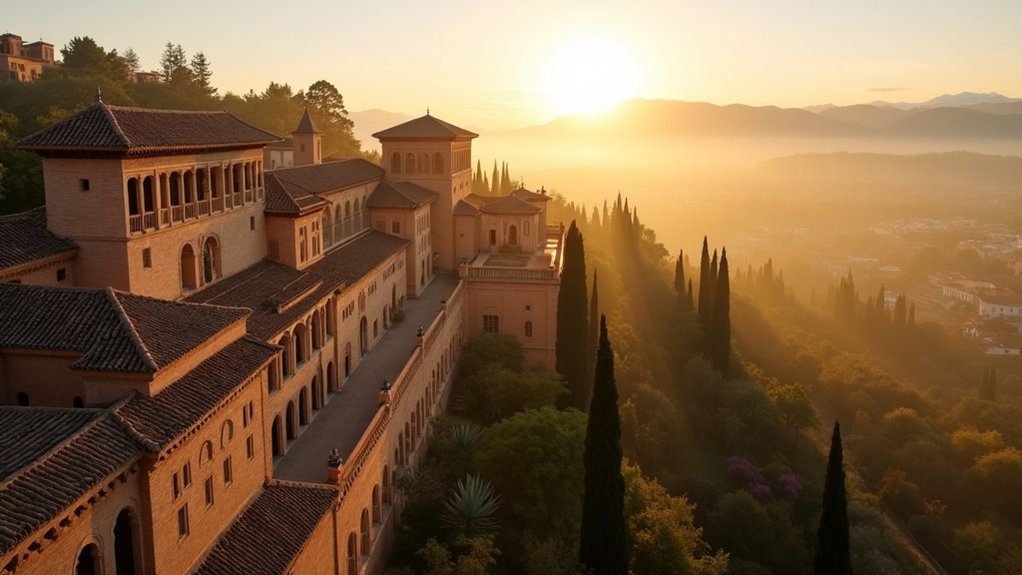 alhambra vremenski ulaz žive vizure