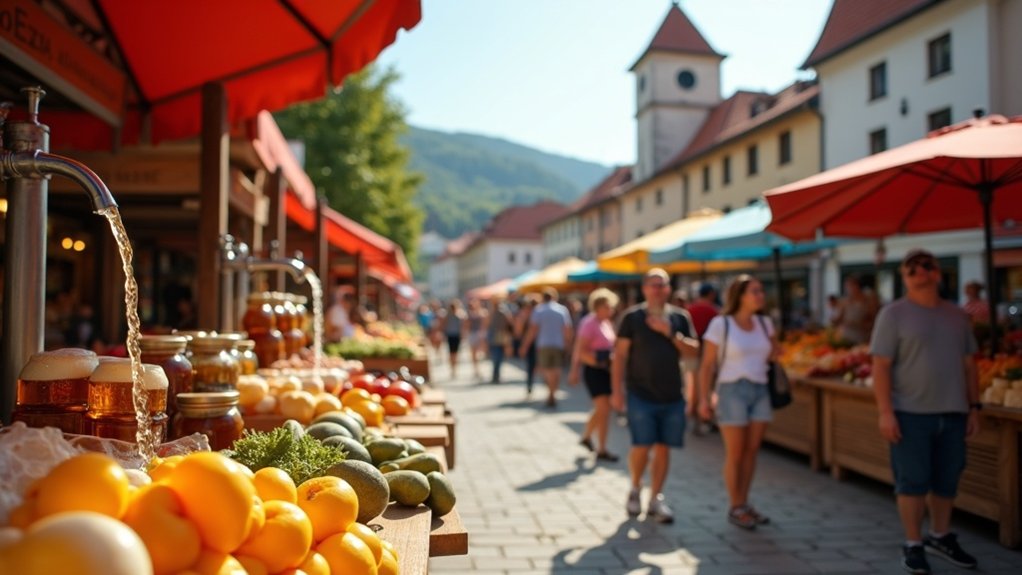 pivski okus lokalna tržnica пикник