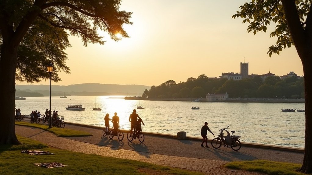 beogradske riječne obale, parkovi i rekreacija