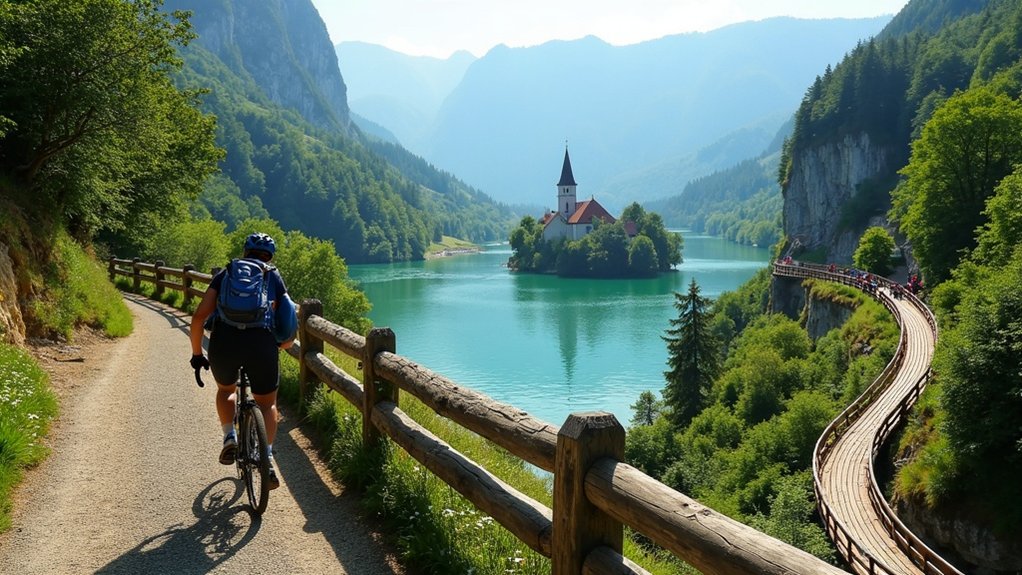 vožnja biciklom, kanjonom i toboganom avanture