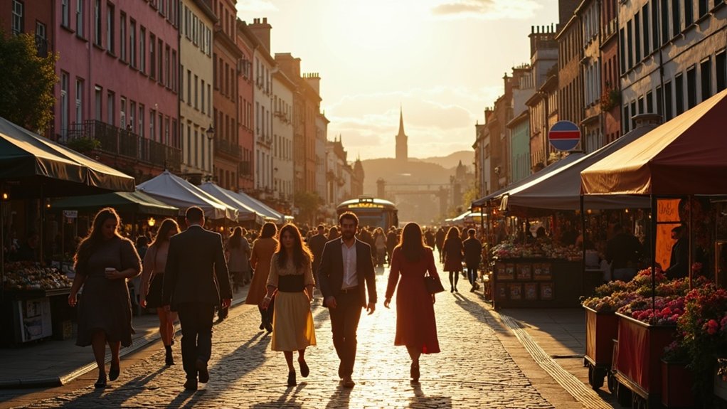 planiranje vikenda pješačenja po Dublinu