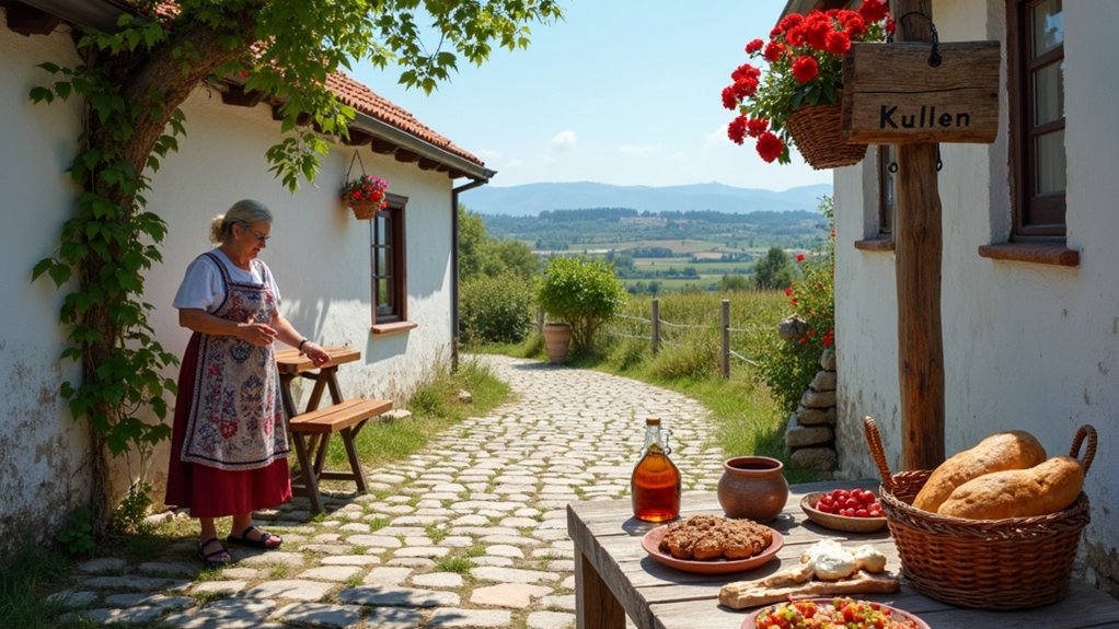 praktično iskustvo okusa povijesnog sela