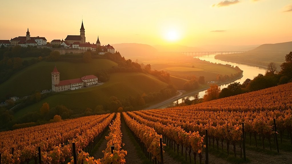 brežuljak dunav vino grad
