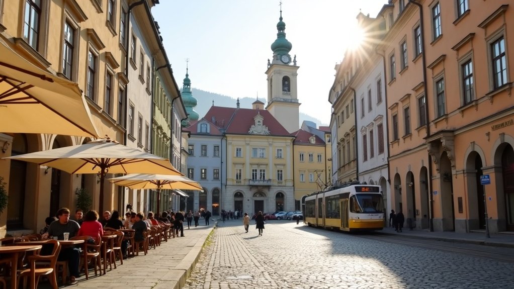 povijesni bratislava kompaktni razgledavanje bitnosti