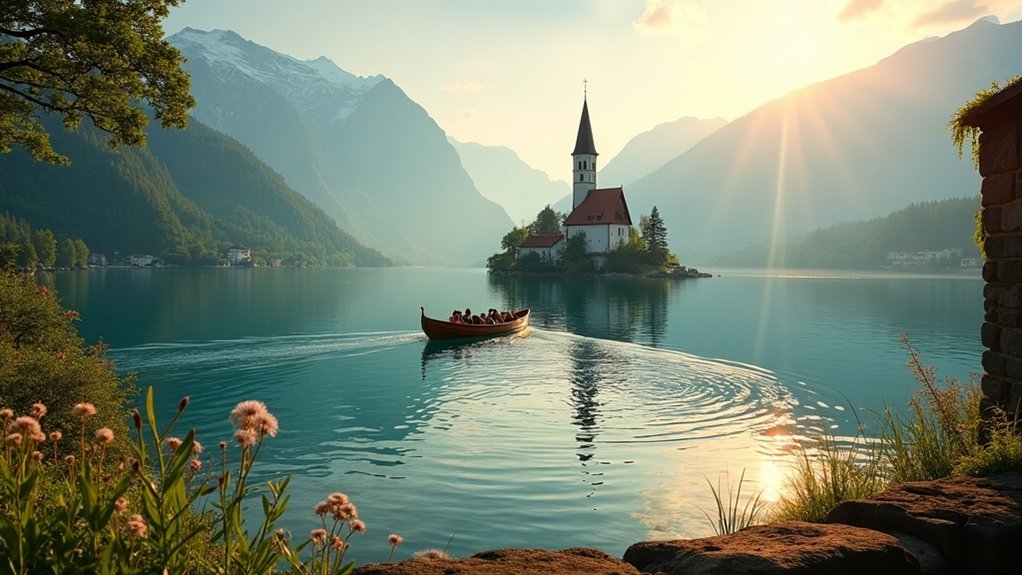 vodič za razgledavanje jezera Bled