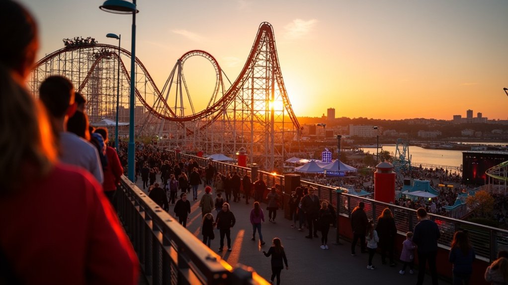 liseberg vožnje koncerti vodeni park