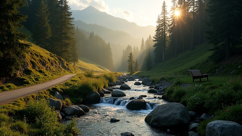 planine šume jezera putevi