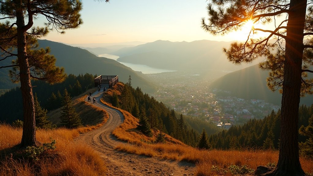 brzi pogled duža šetnja prirodom