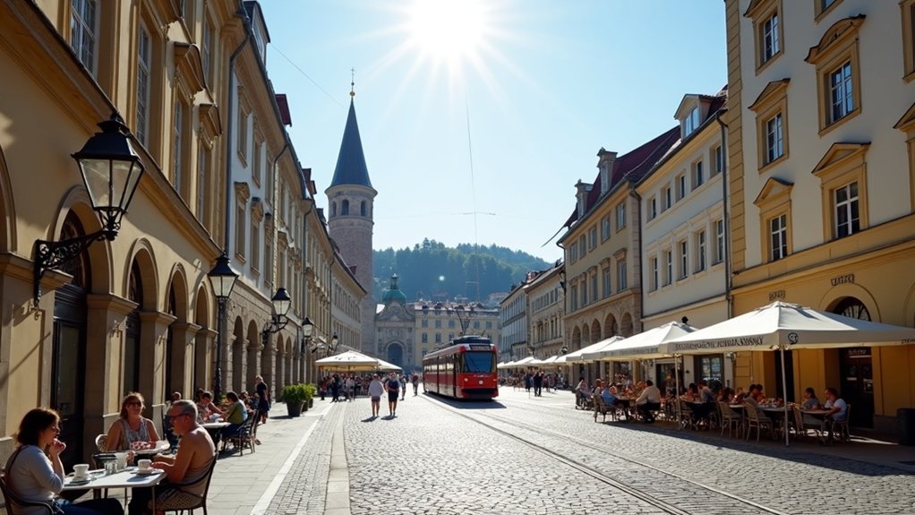 lutajući pašnjak vrh brežuljaka tržnice muzeji