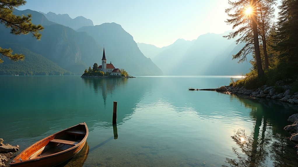 vikend bijeg na alpsko jezero