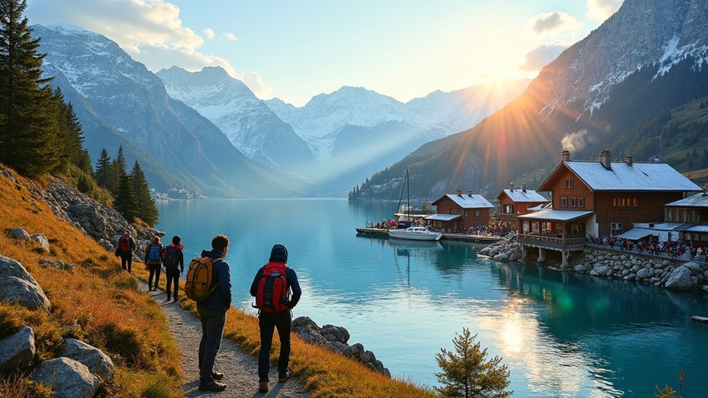 rezervacije alpskih avantura po regijama