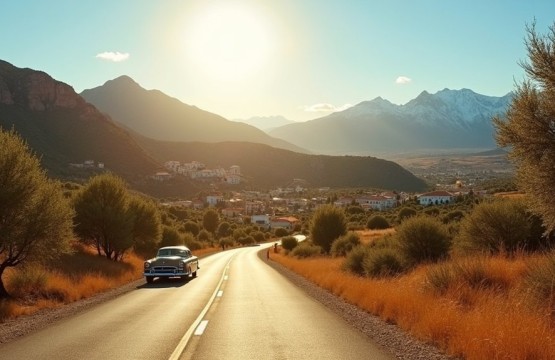 andaluzijski vodič za znamenitosti na putovanju automobilom