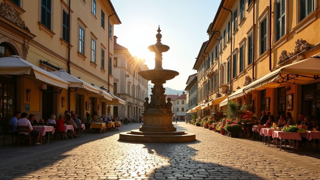arkadno tržnice povijesni gradski život