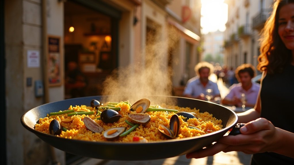 autentična valencijska paella mjesta