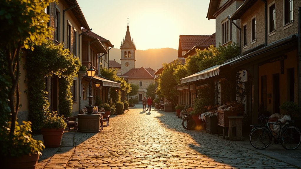 barokne ulice vina samostani