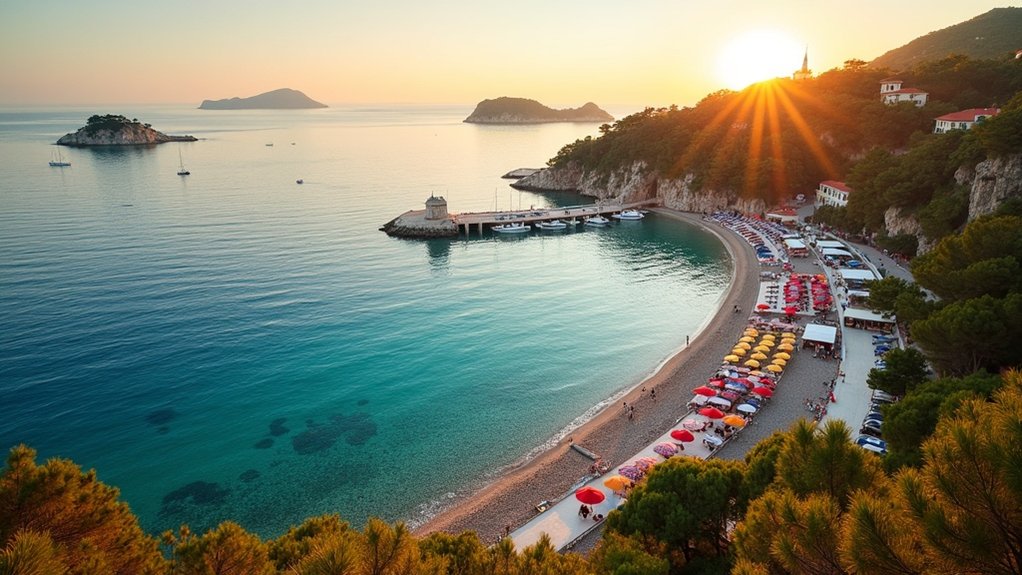 plaže festivali povijest otok miran