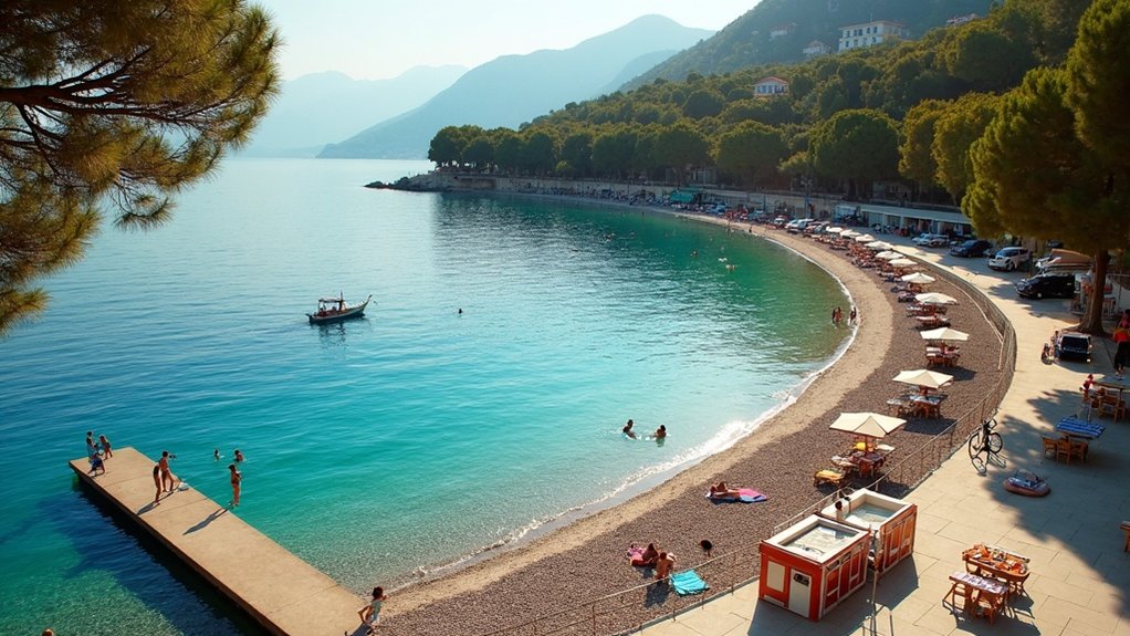 parkirališna mjesta na plaži sigurnost ugostiteljstvo