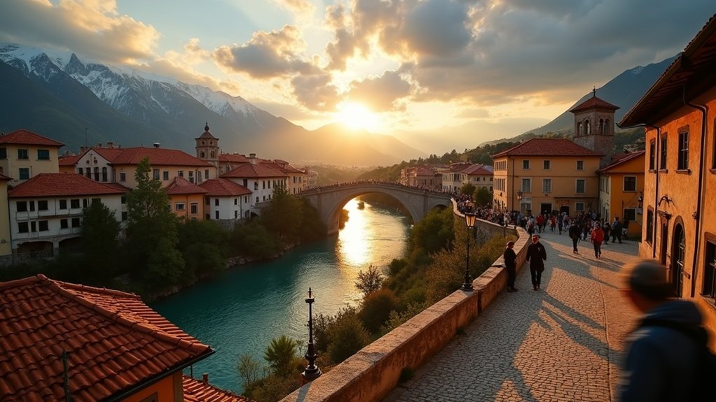 bosna s kompaktni avanturistički istaknuti događaji