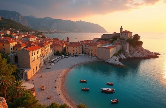 budvanske povijesne plaže i noćni život