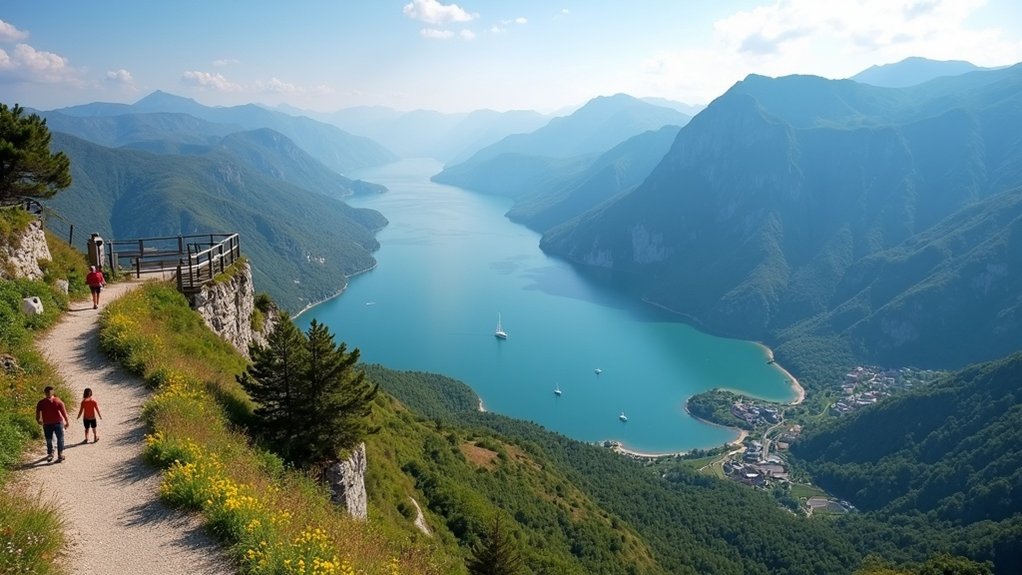 žičara do alpskih vidika