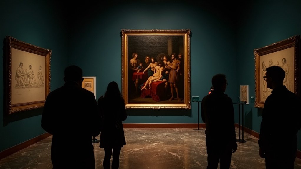 Caravaggio centrirano iskustvo umjetnosti Messine
