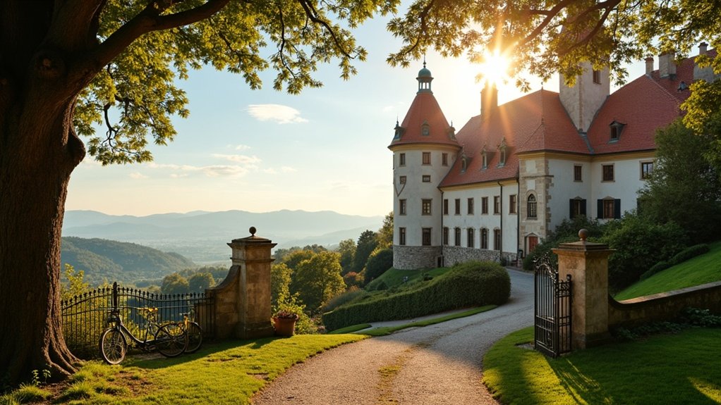 dvorci toplice sela vino