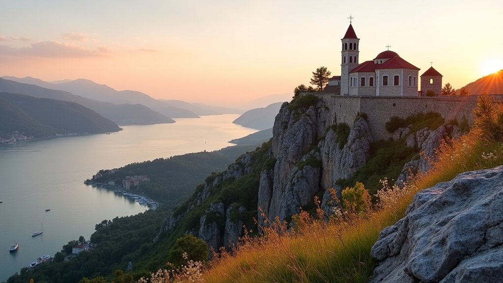 crkva na litici bizantsko-armenska fotogenična