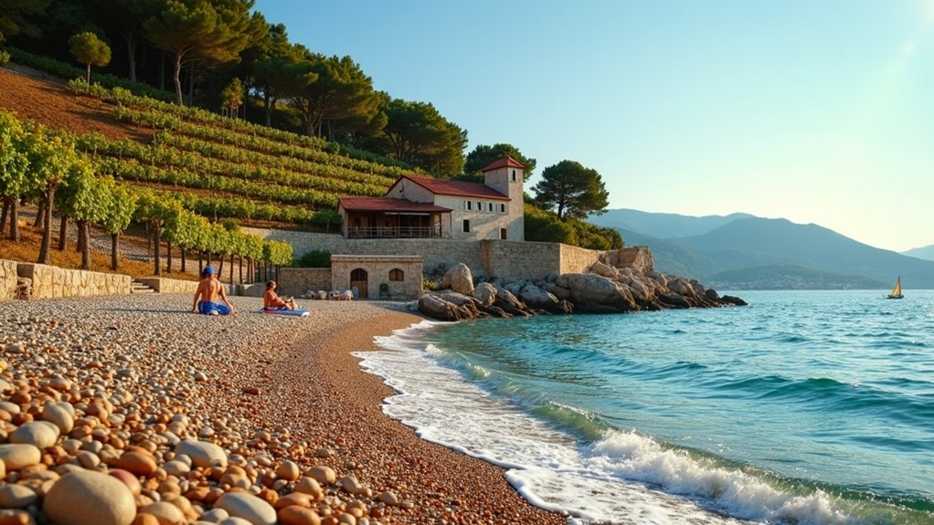 obalno vino plaže pogledи