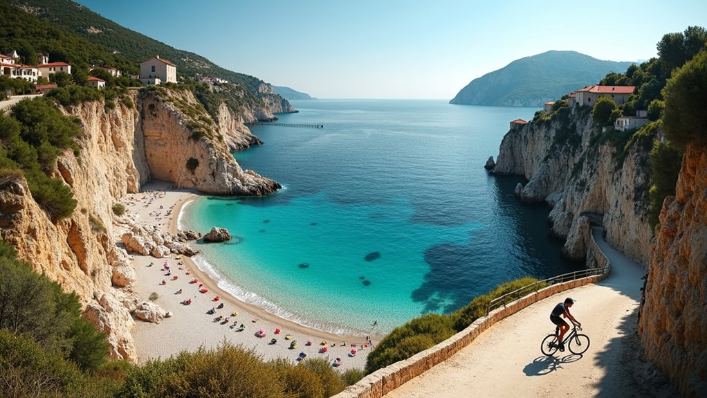 kompaktno sunčano otok Pag istaknuto