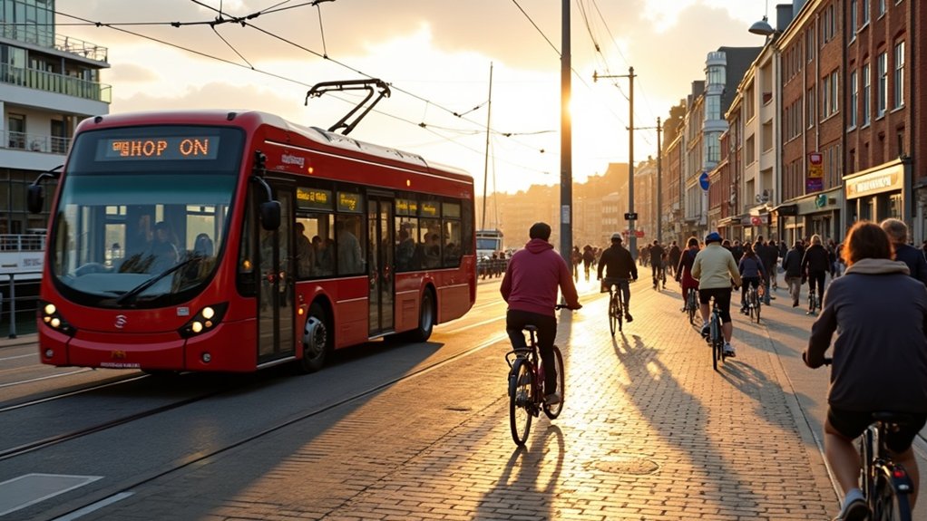 biciklirati autobusi brodovi hop on