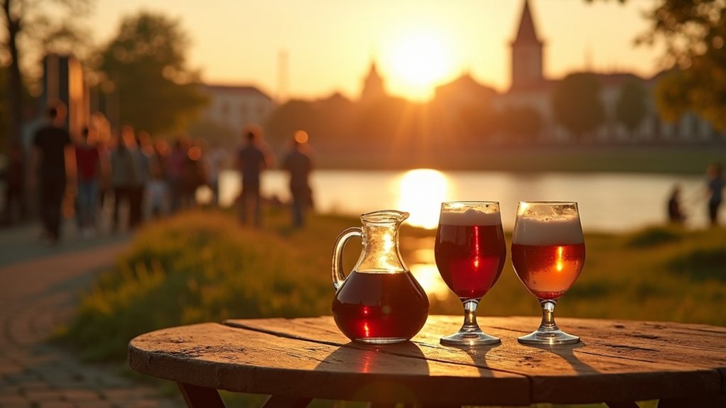 dunavska obala vino i pivo