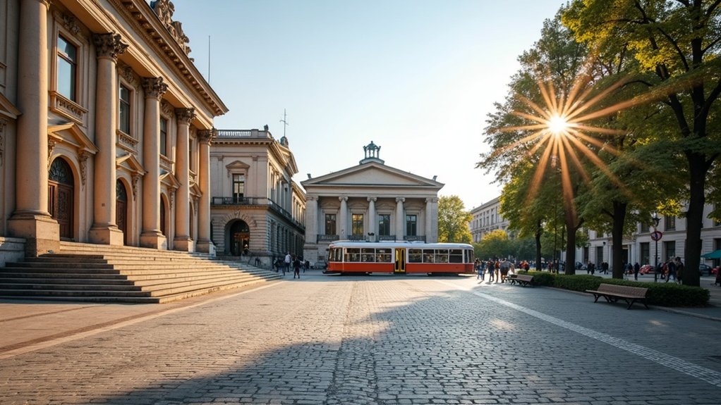 istražite novi sad s muzejima punim umjetnosti