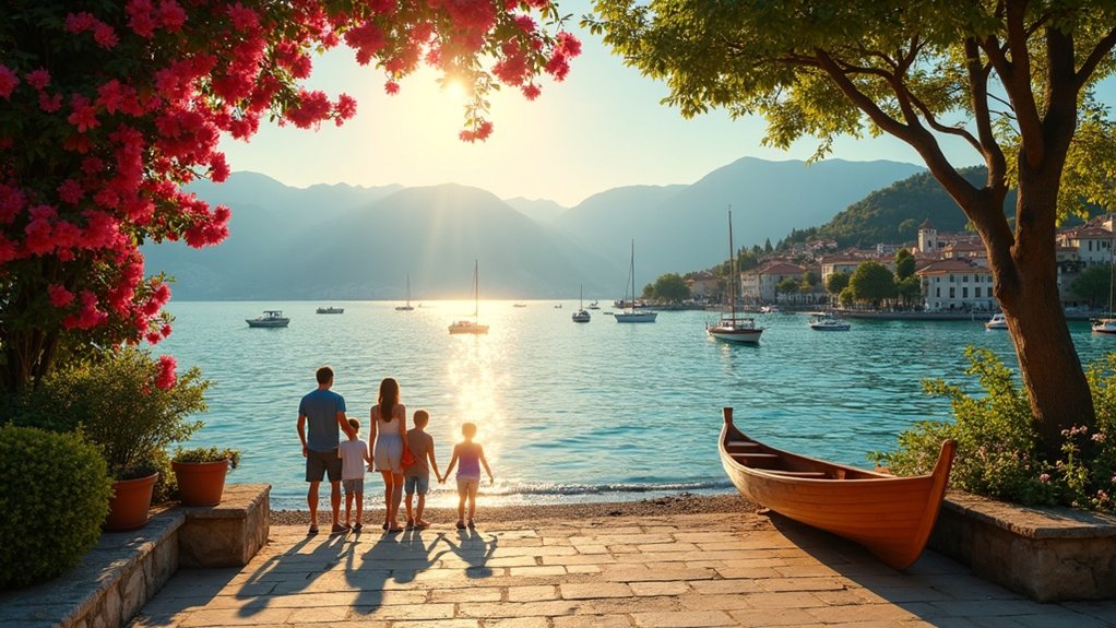 obiteljske aktivnosti oko jezera Garda