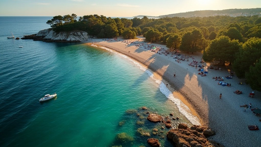 porodišni obalni plažni rajevи