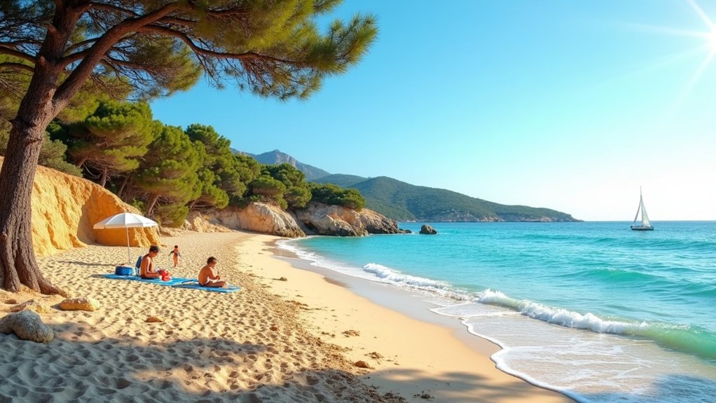 obiteljski prijateljski pješčana plaža utočište