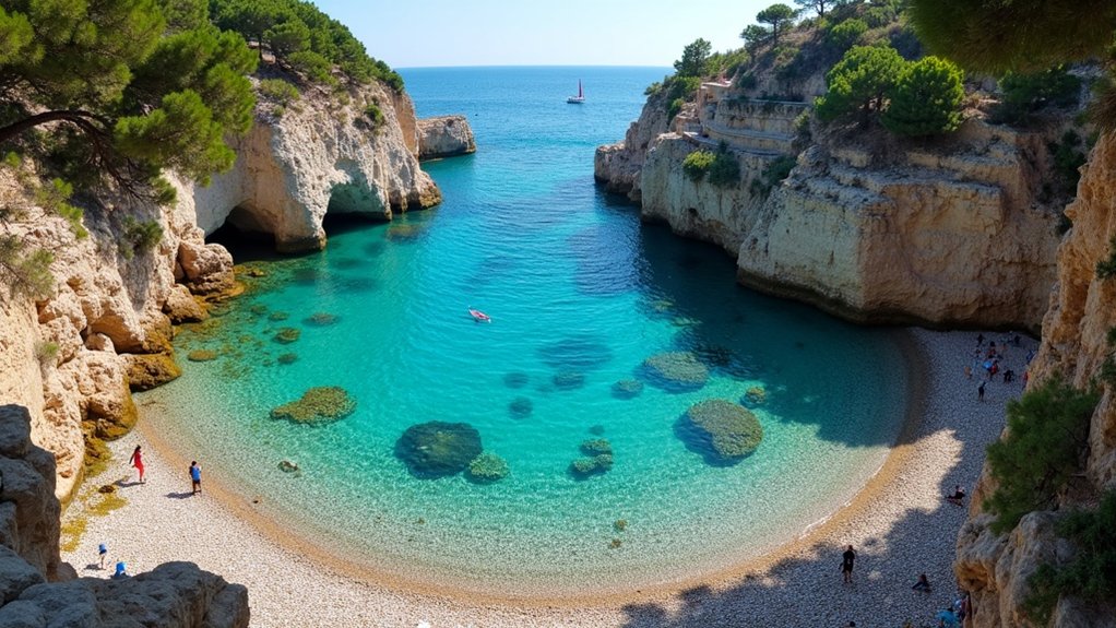pješačenje snorkelling ronilačka mjesta
