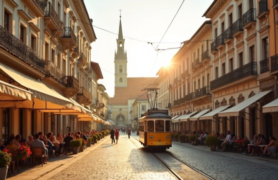 povijesno barokno gradsko središte
