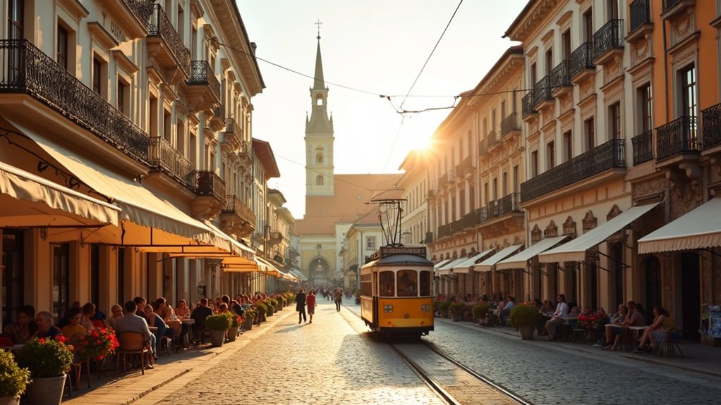 povijesno barokno gradsko središte