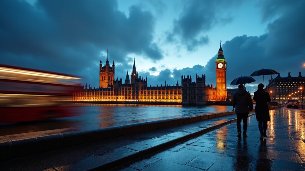 povijesni kompaktni itinerer za London