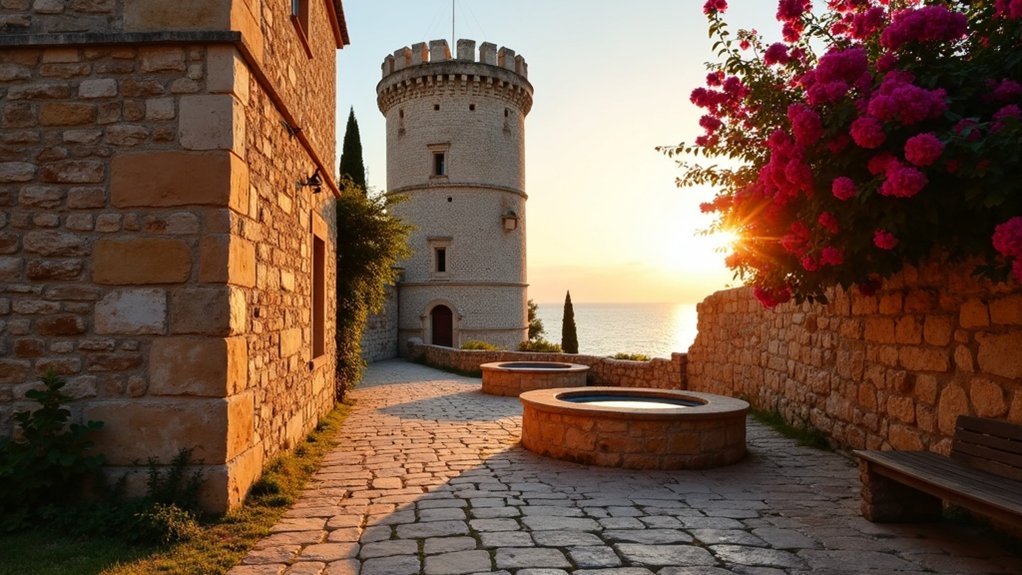 povijesni kameni tornjevi želje