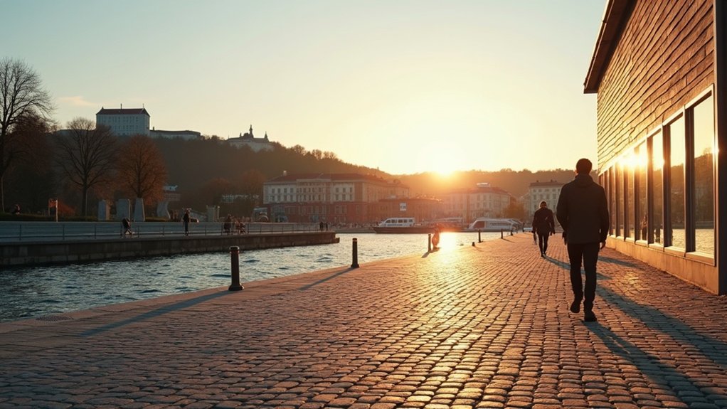 povijest umjetnost šetalište uz obalu