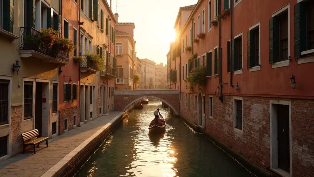 lokalni živio u venecijanskim četvrtima