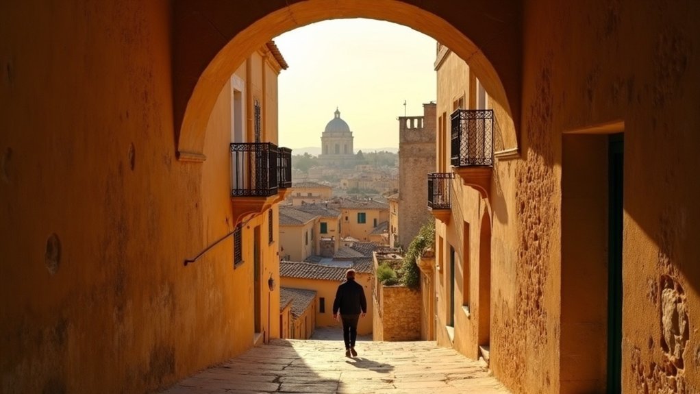 mdina zidovi rabat katakombe