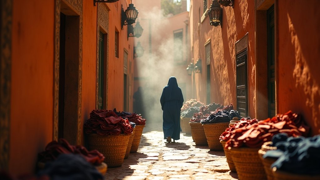 medina labirintne povijesne kožne štavionice