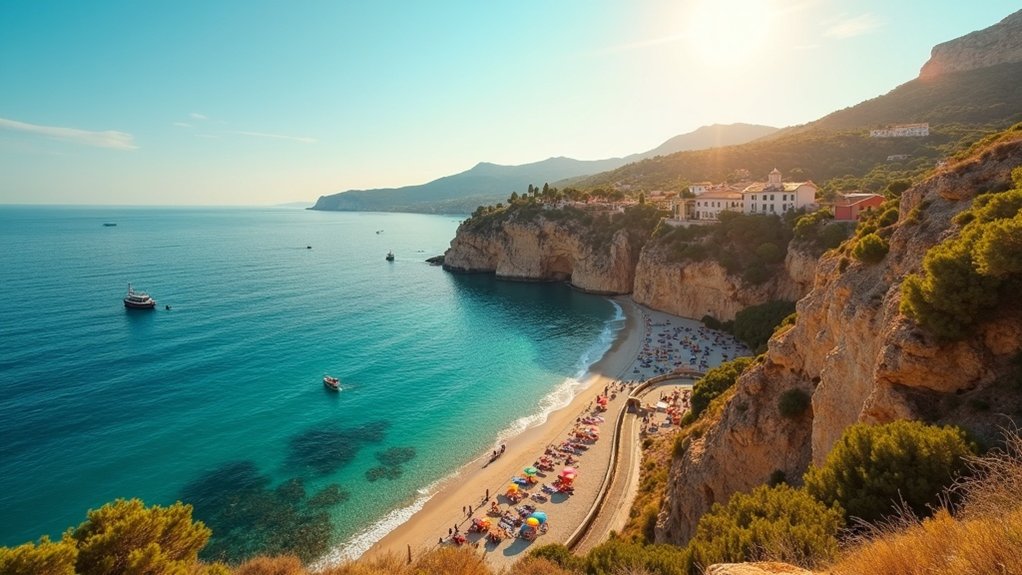 mediteranski otok plaže planine kultura