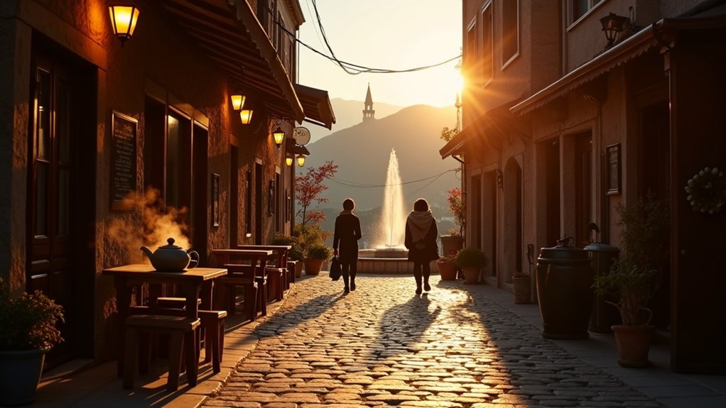 jutarnja šetnja kroz Sarajevo