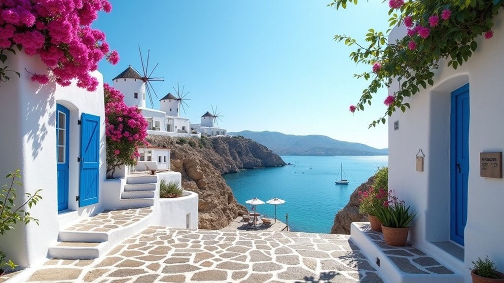 plaže Mykonosa i noćni život