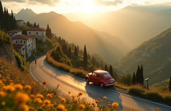 sjeverna talijanska ruta za road trip i znamenitosti