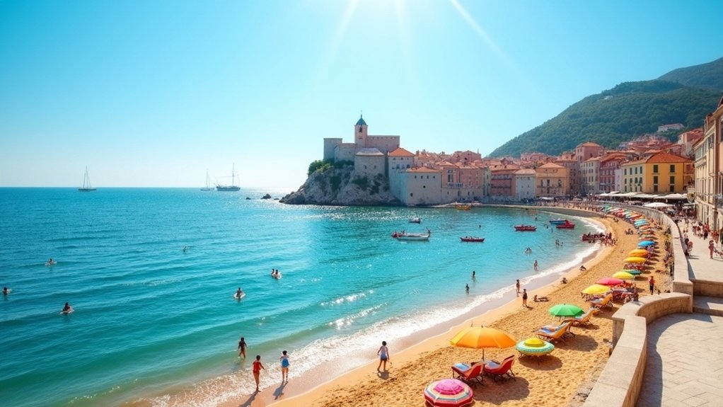 stari grad citadela plaže