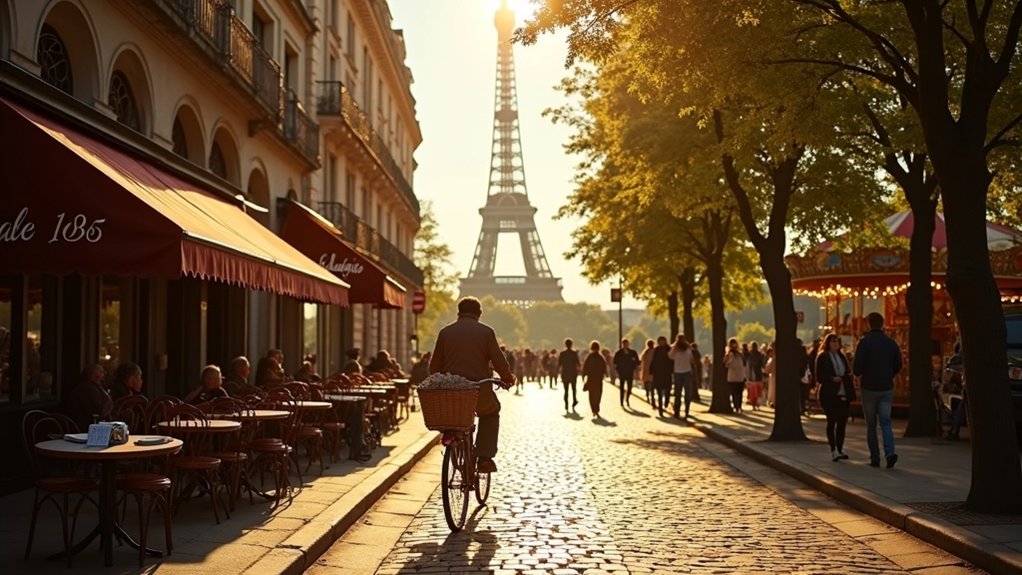 pariz obližnje atrakcije krug